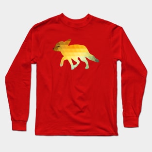 Little Graphic Fox Long Sleeve T-Shirt